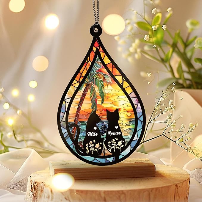 Cat Memorial Gifts for Loss of Cat