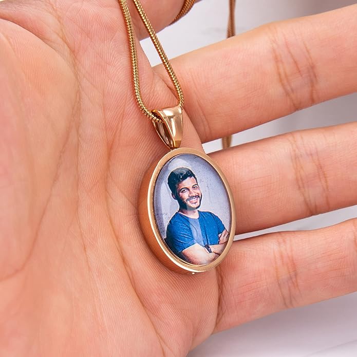 Farfume Personalized Pet Urn Necklace