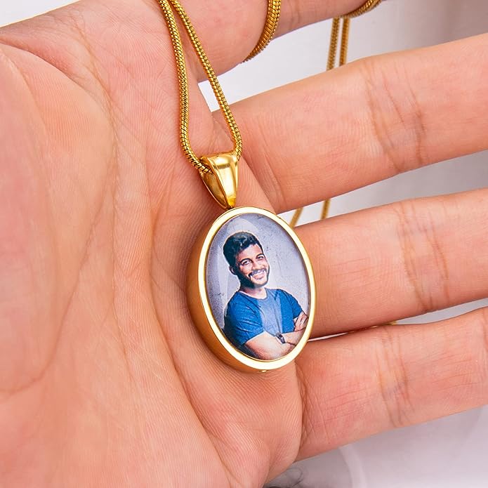 Farfume Personalized Pet Urn Necklace