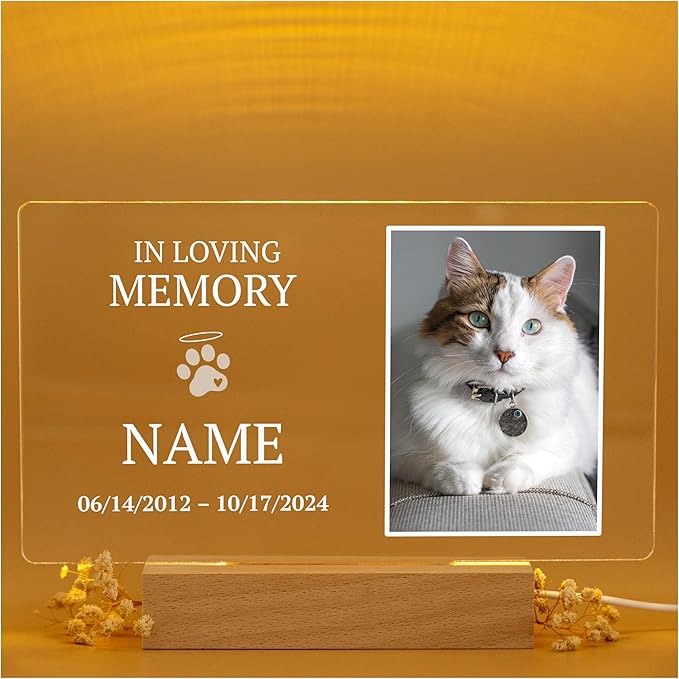 Cat Memorial Gifts/Memorial Gifts