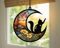 Cat Memorial Suncatcher