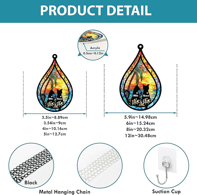 Cat Memorial Gifts for Loss of Cat