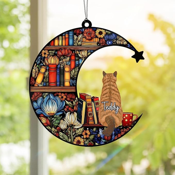 Cat Memorial Gifts for Loss of Cat