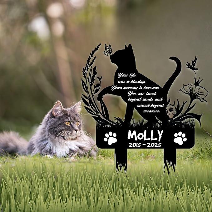 Custom Pet Grave Markers