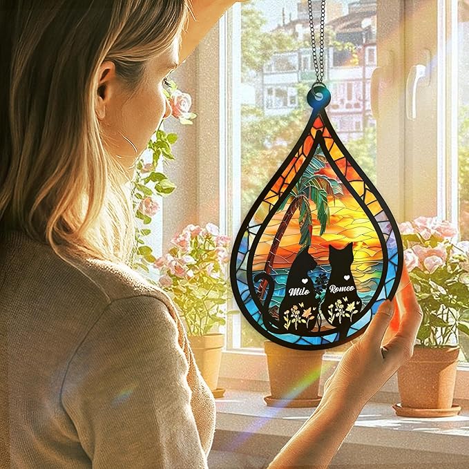 Cat Memorial Gifts for Loss of Cat