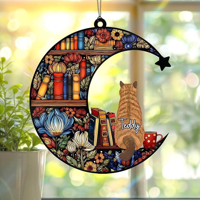 Cat Memorial Gifts for Loss of Cat