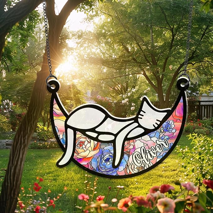 Cat Memorial Gifts for Loss of Cat