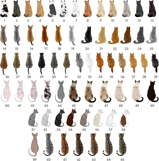 Cat Memorial Gifts for Loss of Cat