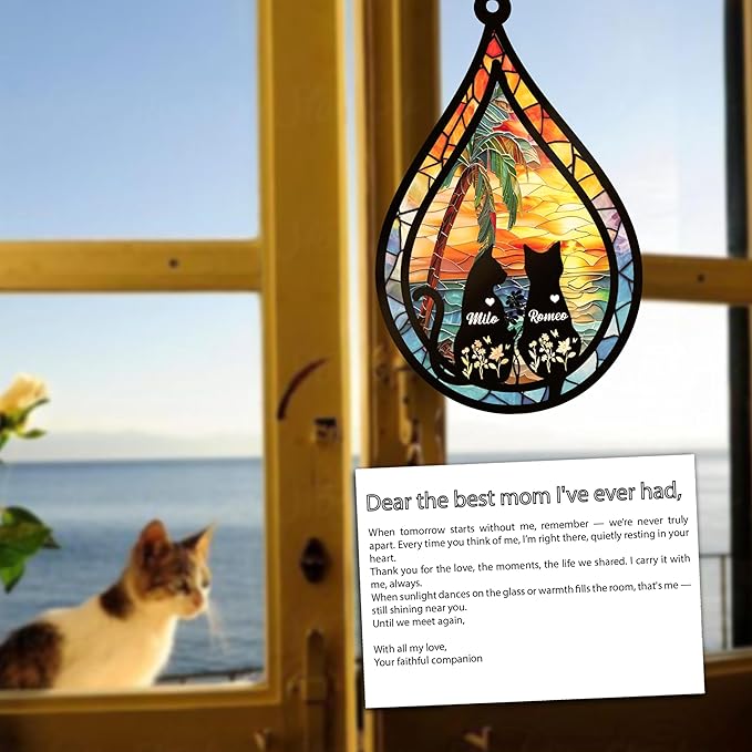 Cat Memorial Gifts for Loss of Cat