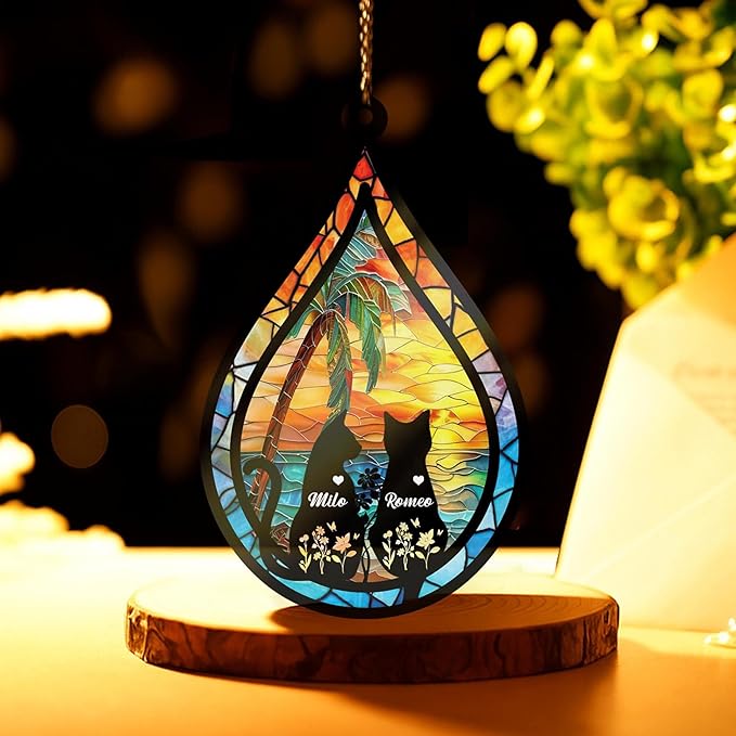 Cat Memorial Gifts for Loss of Cat