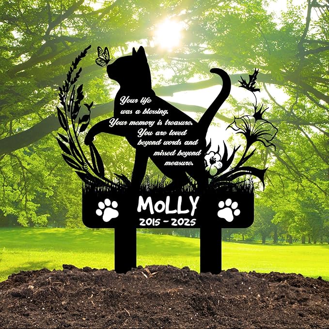 Custom Pet Grave Markers