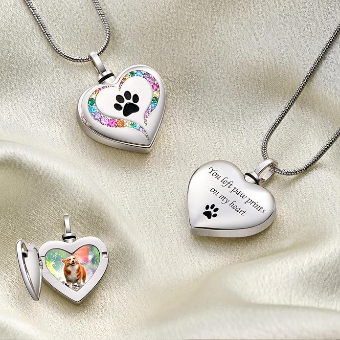Farfume Personalized Pet Urn Necklace