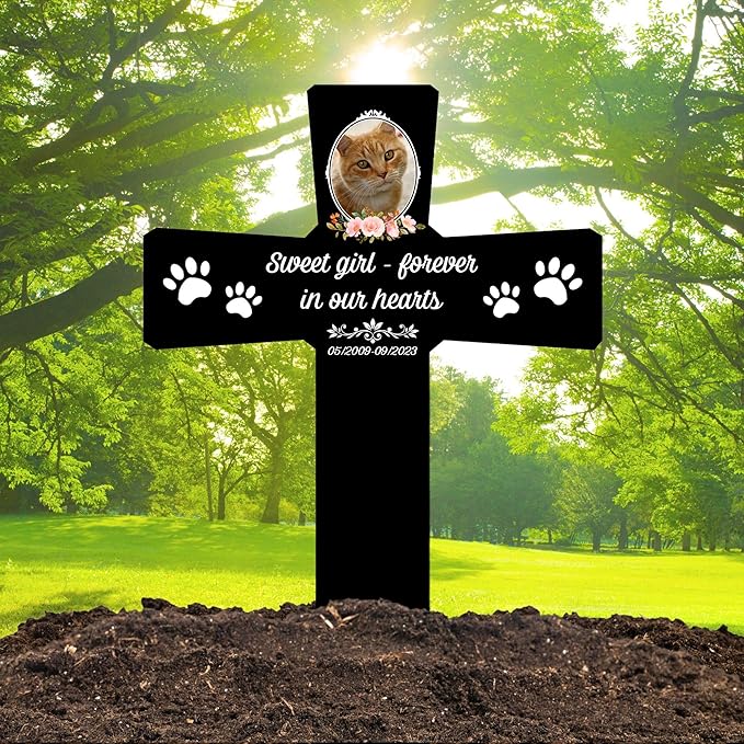 Custom Pet Grave Markers